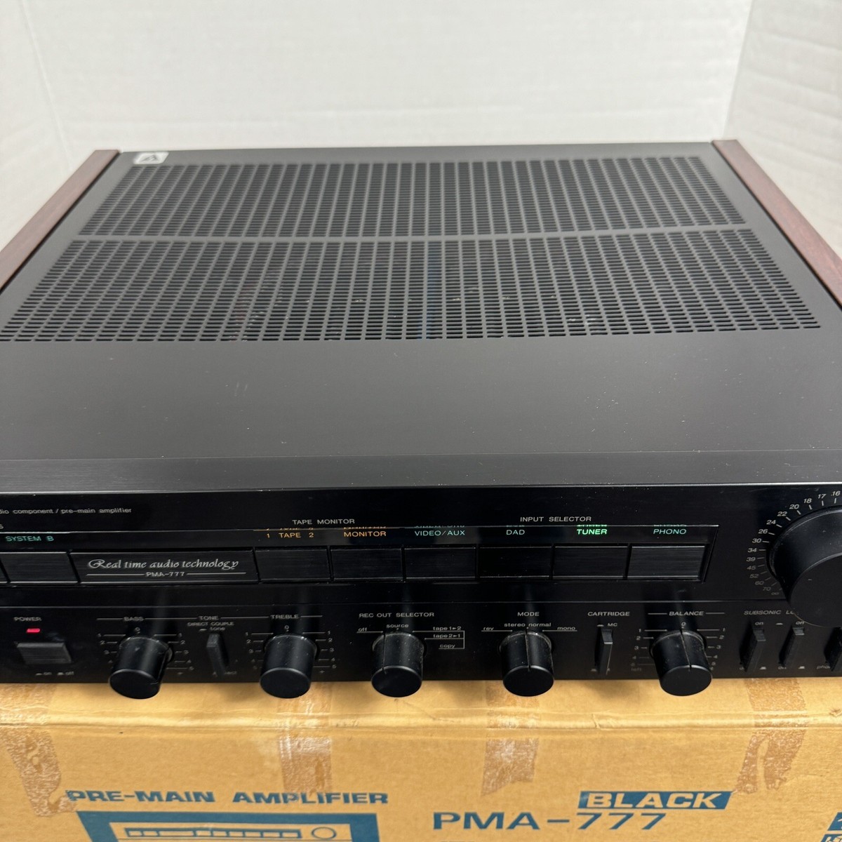 DENON PMA-777 INTEGRATED AMPLIFIER - SERVICED - CLEANED DENON PMA-777 INTEGRATED AMPLIFIER - SERVICED - CLEANED