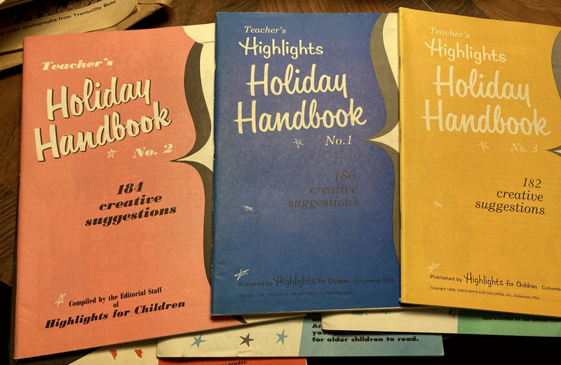 Highlight Handbooks  1954 -1958-1959-1960- VINTAGE--REDUCED PRICE