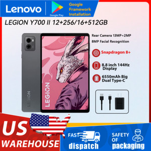 Lenovo Y700 2023 | eBay 未開封 LEGION Y700 2023 12/256Gb Google可