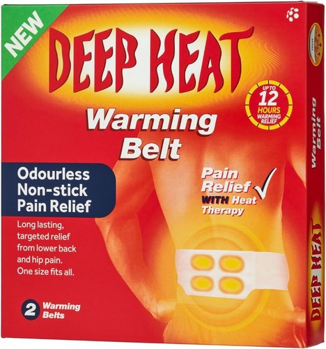 Deep Heat Muscular Aches And Pain Relief (Choose Your Type & Pack ) - Picture 6 of 7