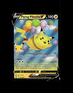 flying pikachu pokemon card price Quick Ball Secret Rare - 216/202 - Sword & Shield