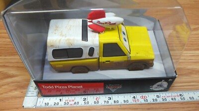 Genuine Disney Store Pixar Cars 3 Todd Pizza Planet Collectible
