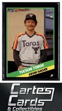 Kevin Hagen 1988 CMC Tucson Toros #5  Houston Astros  UER