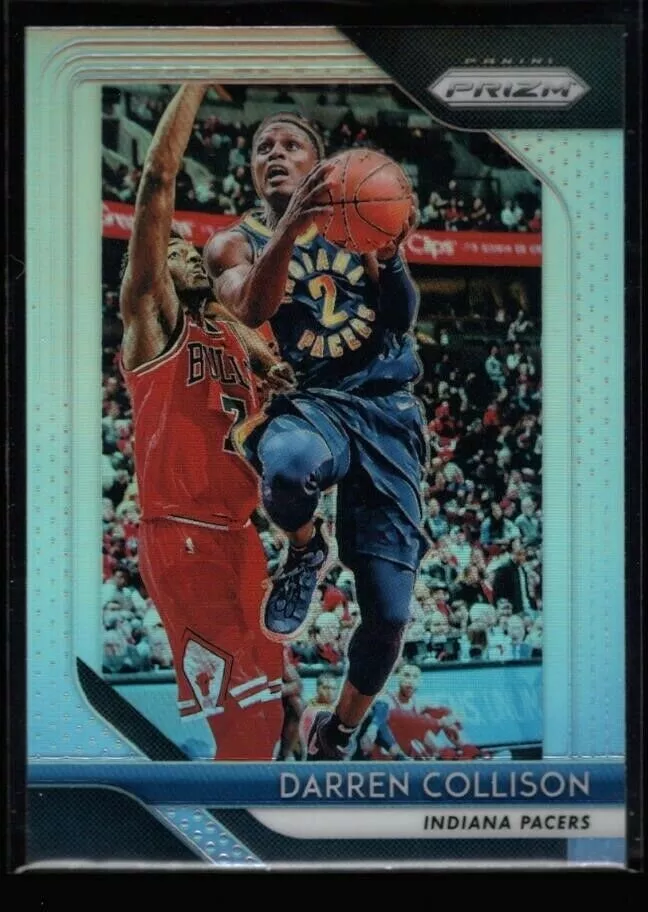 Darren Collison trading card