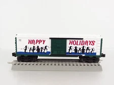 Lionel O Scale 2002 Employee Christmas Box Car Item 6-29905 Rare Offering
