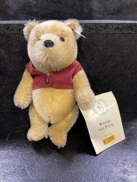 Steiff 75th Anniversary Winnie the Pooh Bear - Limited Edition #9395