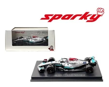 Sparky 1:64 Mercedes-AMG Petronas F1 W13 E Performance #63  2022 George Russell