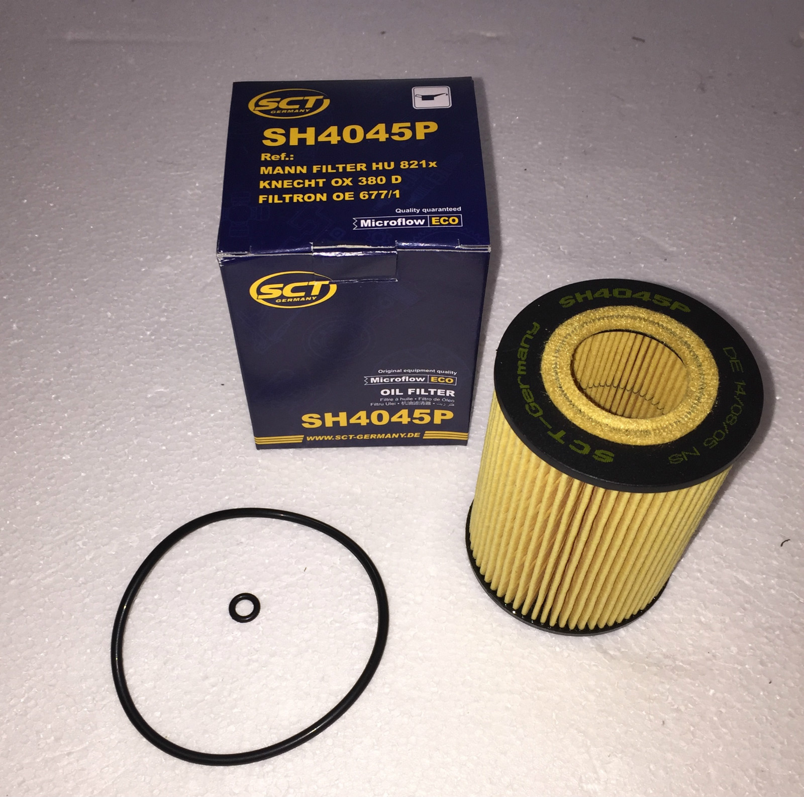 Oil Filter Sct Germany SH4045P Mercedes W211 W221 280 320 CDI W164 And A.