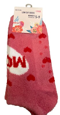 Mom Valentines Super Soft Socks