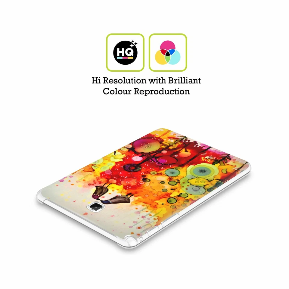 OFFICIAL SYLVIE DEMERS BIRDS 3 HARD BACK CASE FOR SAMSUNG TABLETS 1 - Image 2 of 4