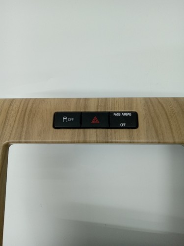 2011-2012 Ford F150 Radio Face Climate Control Panel BL3T-18A802-DD Wood Grain - Picture 6 of 12