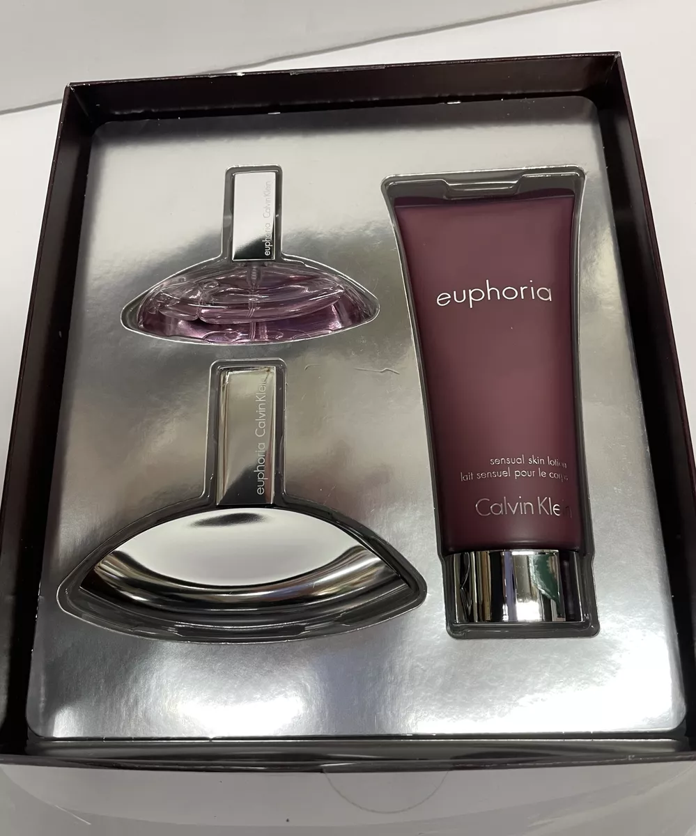 CK Calvin Klein Euphoria 15ml Spray 30ml EDP 100ml Body Lotion New