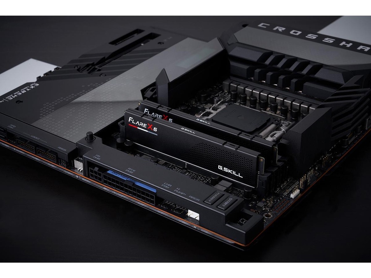 メモリー G.SKILL Flare X5 DDR5-6000MHz 32GB G.SKILL Flare X5 Series DDR5 RAM (AMD Expo) 64GB (2x32GB