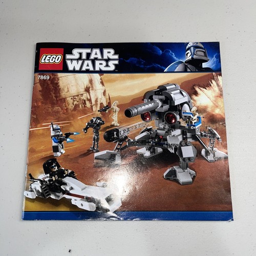 LEGO STAR WARS - 7869 BATTLE FOR GEONOSIS - INSTRUCTION MANUAL ONLY - NO BRICKS - 第 3/3 張圖片