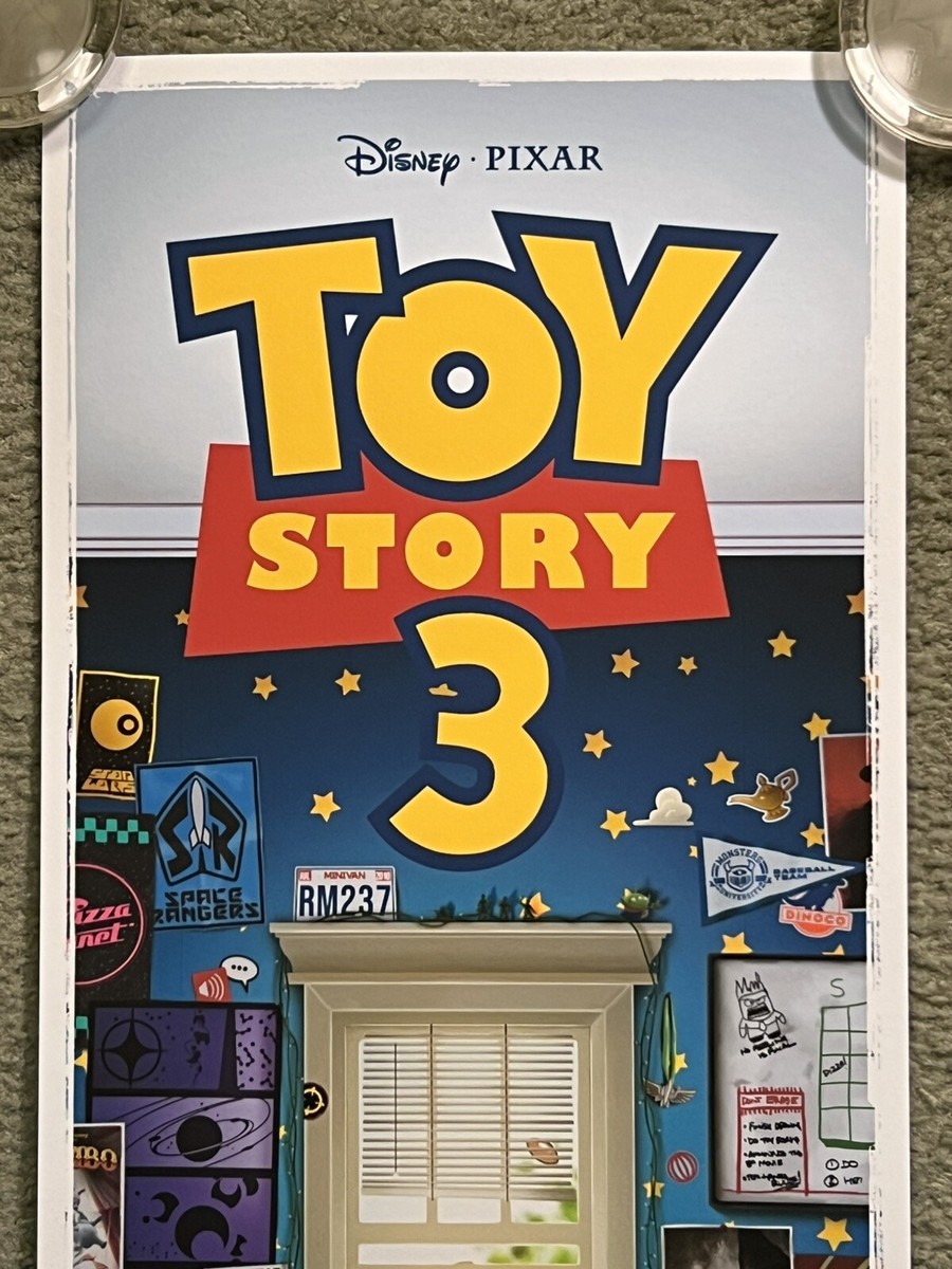 SF・ファンタジー・ホラー PIXAR TOY STORY POSTER FIGURE Toy Story 3 Pixar Disney Tom Hanks Movie Art Print Poster
