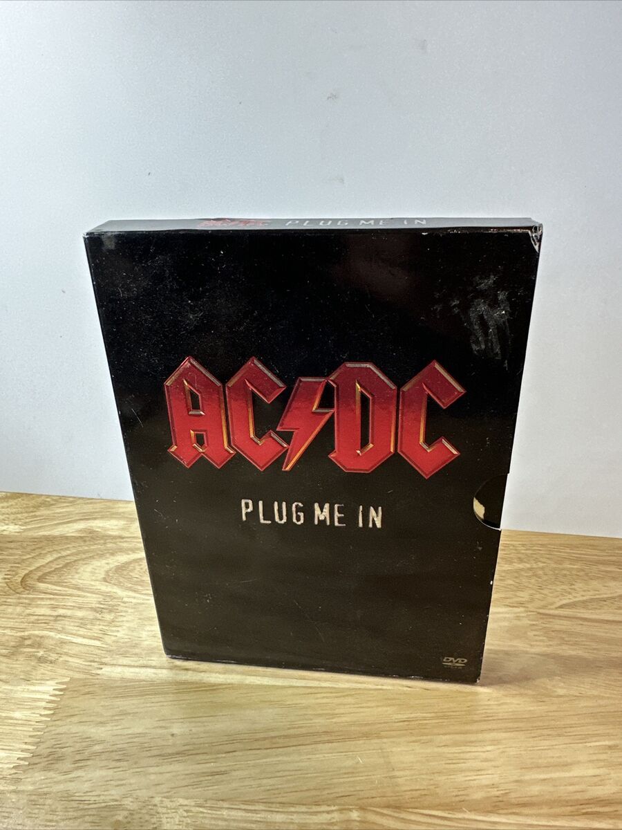 AC/DC - Plug Me In (DVD, 2007, 2-Disc Set) with original booklets/case/sleeve! AC/DC - Plug Me In (DVD, 2007, 2-Disc Set) with original booklets/case/sleeve!
