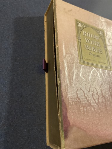 1960 Know Your Bible Program - Picture 2 of 6