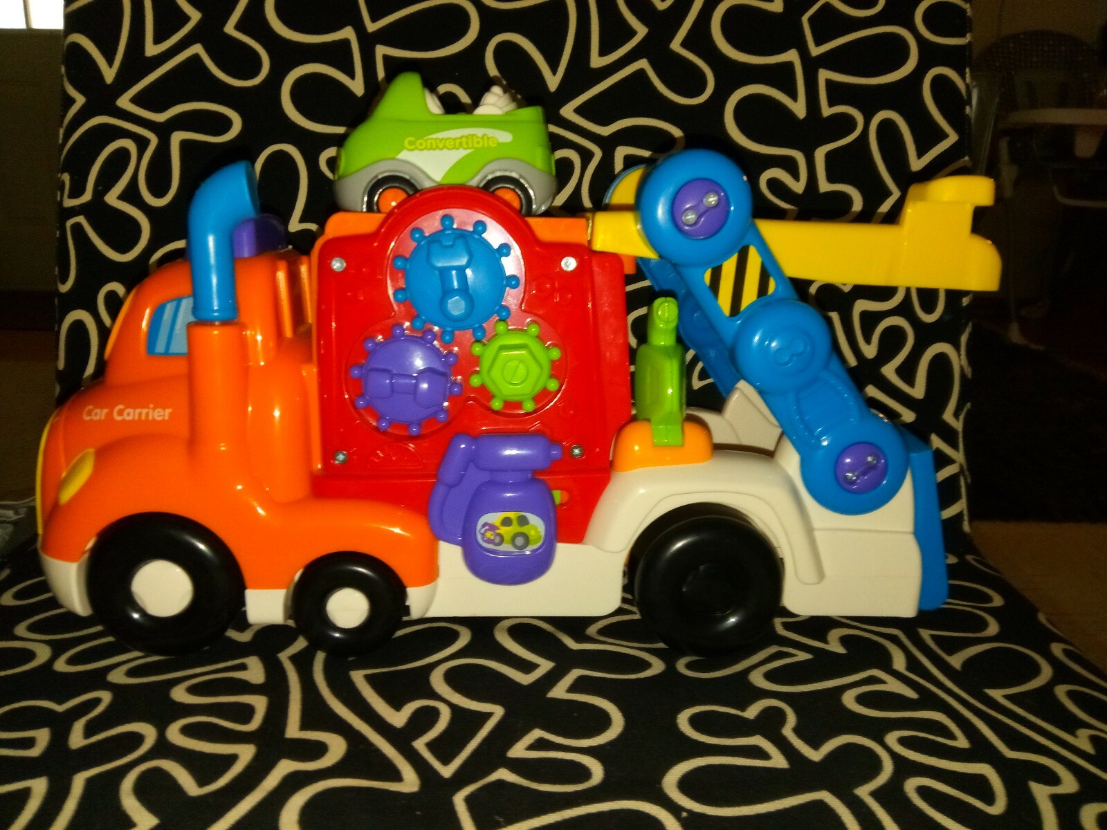 vtech go go car carrier