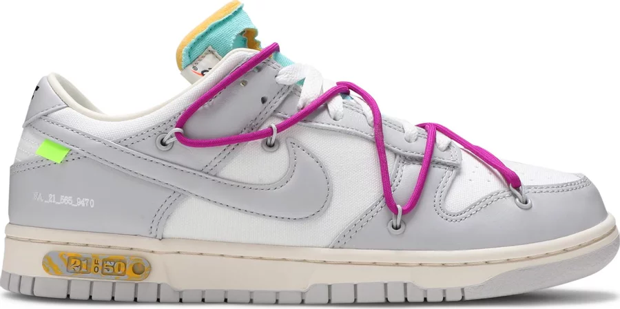 Size 8 - Nike Off-White x Dunk Low Lot 21 of 50 for sale online | eBay