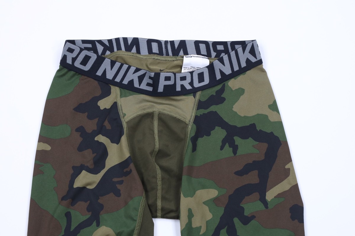 NIKE PRO COMBAT ハードプレート 3/4 タイツ 新品・未使用 NIKE - NIKE PRO COMBAT ハードプレート 3/4 タイツ 新品・未