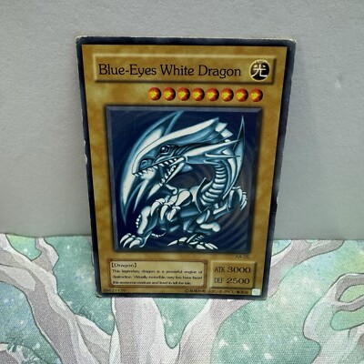 Blue-Eyes White Dragon KA-05 Common Eng YuGiOh 100