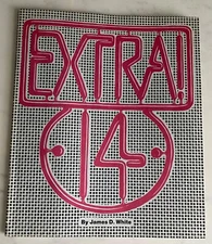 1975 Unused EXTRA! 14 Series R Macmillan Reading Program & Insert  workbook USA