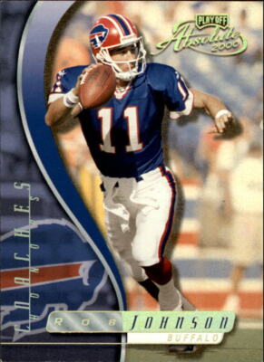 2000 Absolute Coaches Honors #21 Rob Johnson /300 