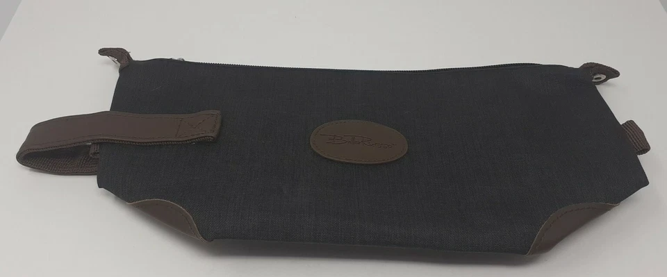 Bella Russo Hygiene / Makeup Zippered Bag Polyester dark gray - Изображение 2 из 4