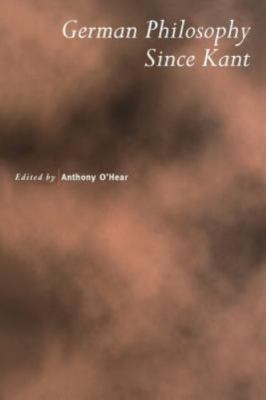German Philosophy since Kant (Royal Institute of Philosophy Supplements, Series