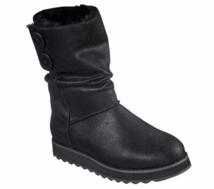 skechers button boots