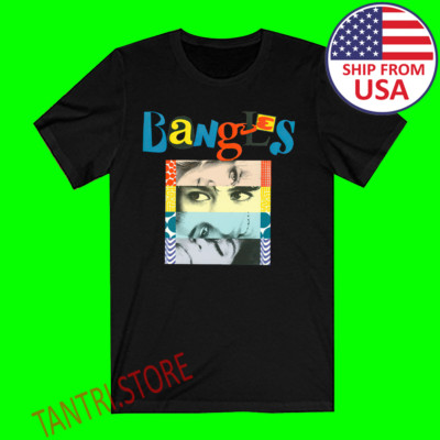 The Bangles Member Men's Black Size S to 3XL