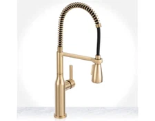 Miseno MNO500LCG #1 Galleria Pre-Rinse Single Handle Kitchen Faucet with Multi-F