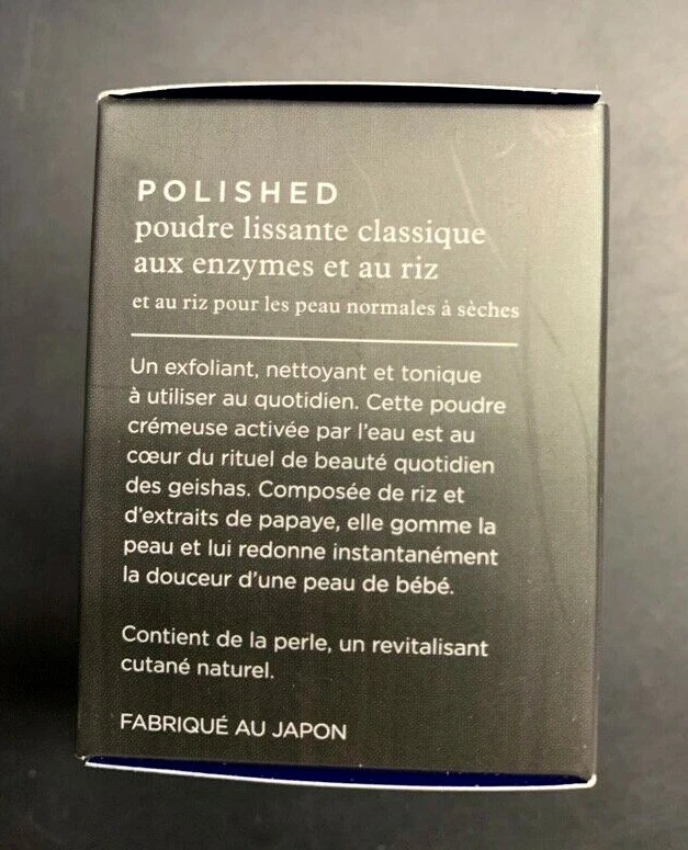 2X TATCHA polished classic rice enzyme powder 10g 0.35 OZ Ea. IN THE BOX - Image 4 of 4