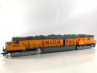 HO Scale Bachmann Centennial Dd40x Diesel Engine16 Wheel Union
