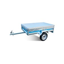 Maypole Flat Trailer Cover - For MP6810 & Erd 102.2 - Camping Lesuire Protector