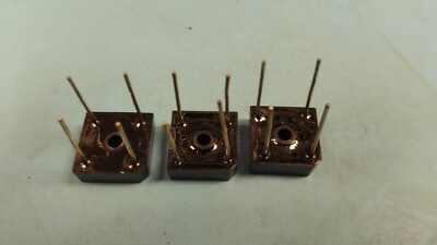 3 PC) KBPC808 BRIDGE 8A SINGLE PHASE ((SHIPPING WITHIN THE USA))                