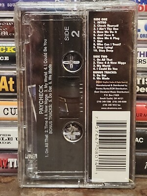 CD Paycheck/Paycheck 2 Paycheck g-rap