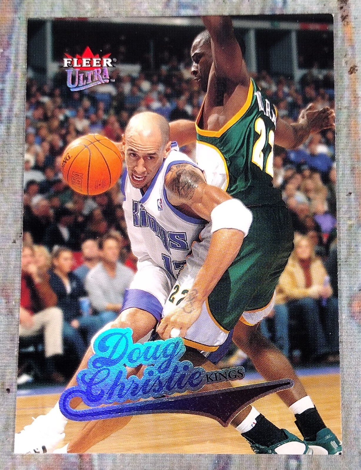Doug Christie Sacramento Kings 2004 Fleer Ultra #118