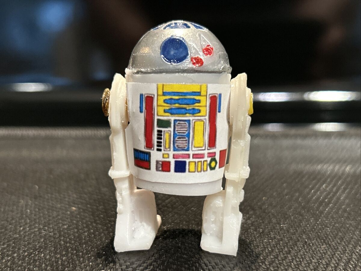 Star Wars Mexican Bootleg Figure R2-D2 / Artoo Dee Too Star Wars Mexican Bootleg Figure R2-D2 / Artoo Dee Too