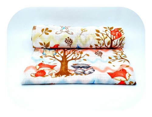 ✅GROSSE BAUMWOLLE BABY MUSLIN QUADRATE TÜCHER WIEDERVERWENDBAR WINDEL TRANK BABYDUSCHE - Bild 37 von 349