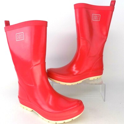 NEW! Helly Hansen Midsund 2 Magenta Women's Rain Boots Size 5.0 M, New Display