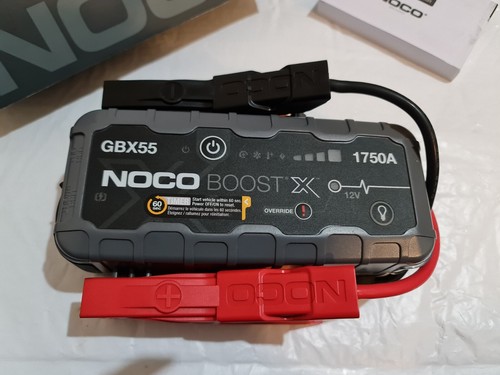 NOCO GBX55 12V 1750A Boost X Avviamento a Salto Batteria Portatile Litio Auto Furgone - Foto 7 di 7