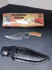 Chipaway Cutlery Game Skinner Stainless Steel Blade Skinner Knife Full Tang New