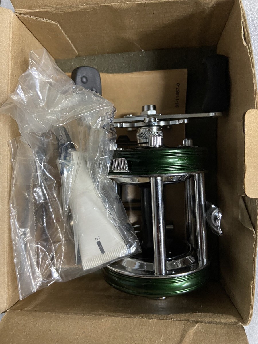 Gruppo Telaio Argento Per Mulinello Abu Garcia Ambassadeur 6000 E 6500, Originale Svezia