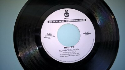  45 Giri 7'' Juke Box Mc LYTE Cold rock a party ORNELLA VANONI Viaggerai RARO