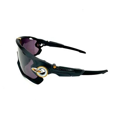 Oakley Jawbreaker Prizm Lens OO9290-6331 Black Grey Fade Hard Case
