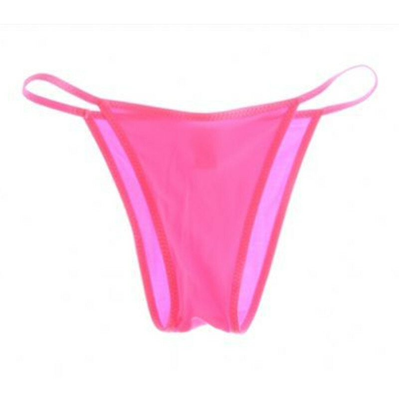Cheeky string bikini with flat front men's underwear 4 colors