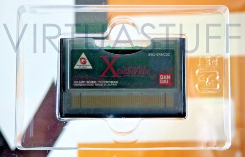 TV Animation, X Card of Fate, Bandai WonderSwan Color, Japan Market, very good c - Picture 7 of 9