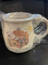 New Lenox Noah  s Ark Baby Cup 2 3/4  