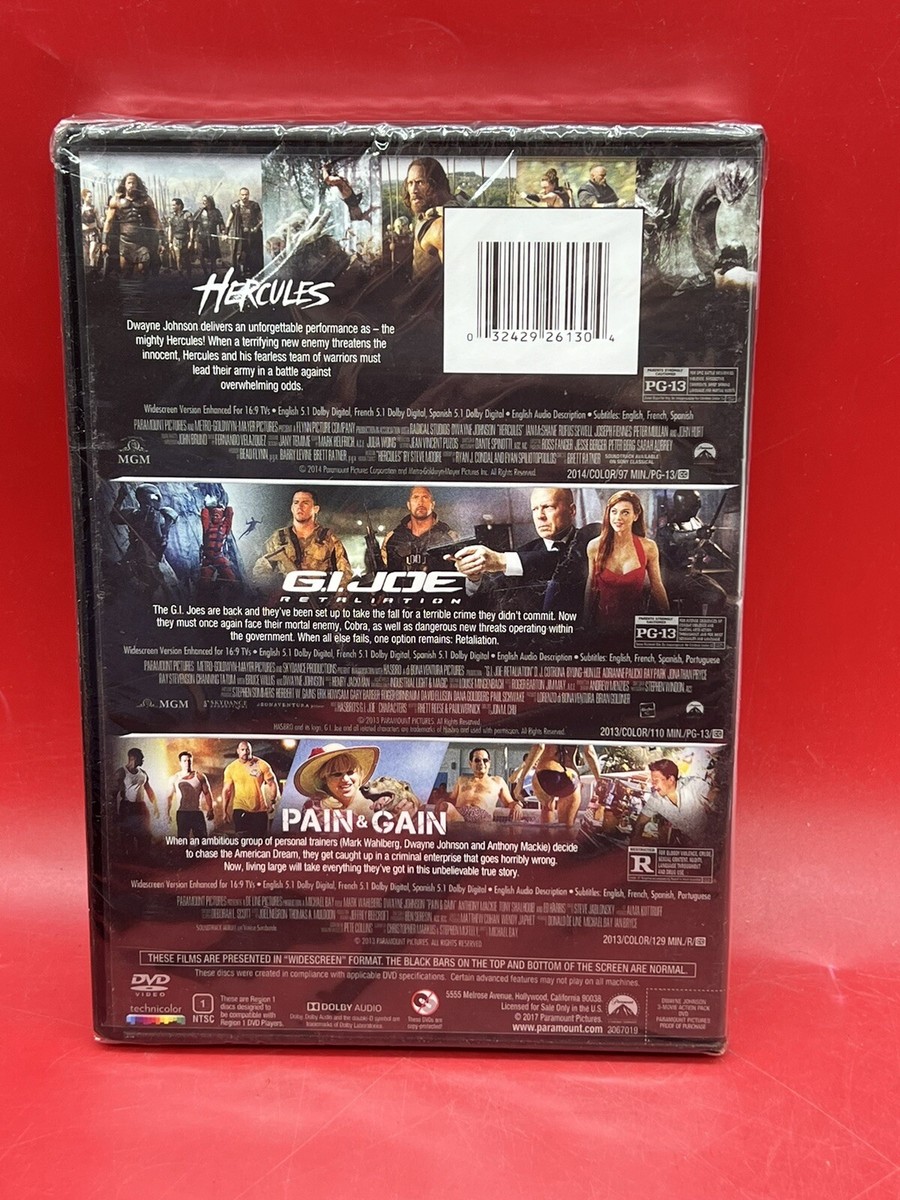 【DVD】ロッキン・デイズ Dwayne Johnson 3 Movie Action Pack (DVD) 32429261304| eBay